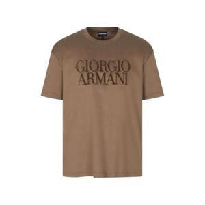 25 FW 조르지오아르마니 라운드 넥 티셔츠 GM001971TE10629 TP443725527