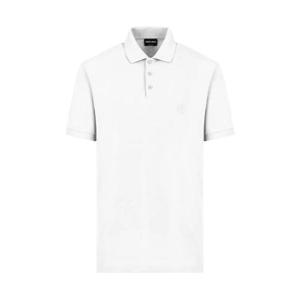 25 FW 조르지오아르마니 로고 자수 버튼 폴로 셔츠 8NSF70SJCNZ TP443595934