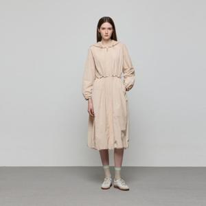 [듀엘]후드 집업 투웨이 원피스 D251MSE008