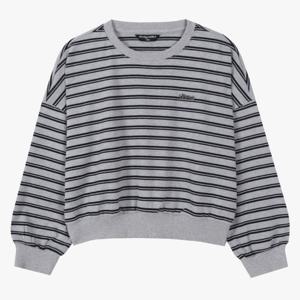 [더데이걸]스트라이프 스웻셔츠 TGMA25W02_IC