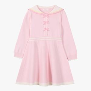 [로엠걸즈(아동)]단정 스웨터 원피스 RGOK2611P