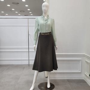 [미니멈]브이넥 프릴 블라우스 (MXDAWB0500 MT)_IC