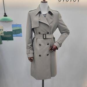 [비지트인뉴욕]필수템 하프 더블버튼 트렌치코트 VB9BB90_US