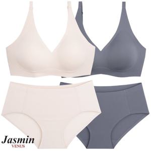 비너스자스민 소프트 터치 양면본딩 퓨징 브라팬티 jstA031