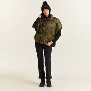 [먼싱웨어]여성 본딩 기모 부츠컷 팬츠 블랙 MQ422LPTO3