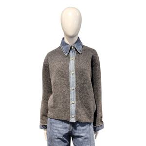 [페이지플린]데님배색 니트 가디건F5CCA503A