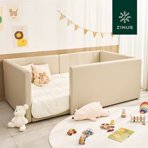 [설치배송]지누스 코코네 가드형 침대 프레임 SS 슈퍼싱글 4면 게이트 타입