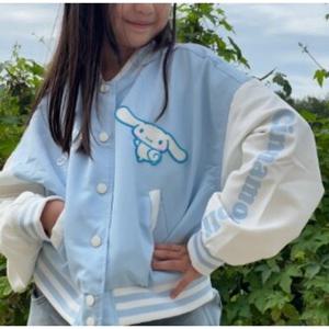 [더데이걸]시나모롤 야구점퍼 TGJA25W1C [모다아울렛 남양주점]_