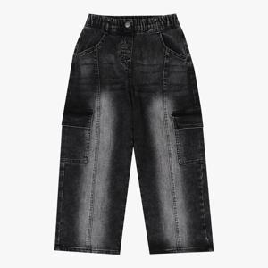 [더데이걸]약기모 밴딩 절개 카고 데님 TGTJ25W03 [모다아울렛