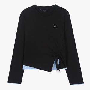 [더데이걸]언발 레이어드 셔링티 TGMA25810 [모다아울렛 남양주