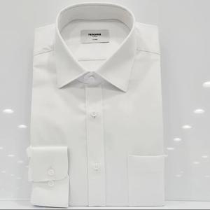 [레노마셔츠]일반핏/폴리 스판 트윌 긴소매 셔츠 RZRSGP907 WH_U