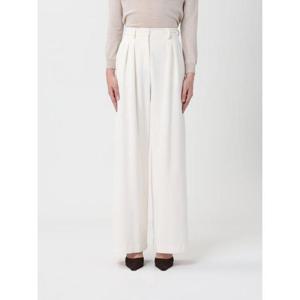 막스마라 스트레이트 팬츠 25267886028600 004 White