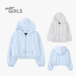 [더데이걸]방울 래빗 퍼집업 TGJM25T01 [모다아울렛 남양주점]_G