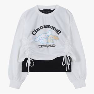 [더데이걸]시나모롤 나시세트 스웻셔츠TGMA25W1C_IC