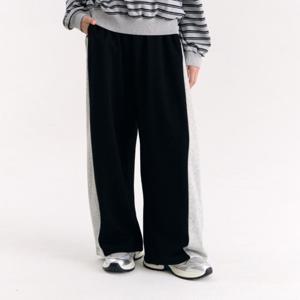 [더데이걸]융기모 배색 사이드 볼륨 팬츠TGTM25T09_IC