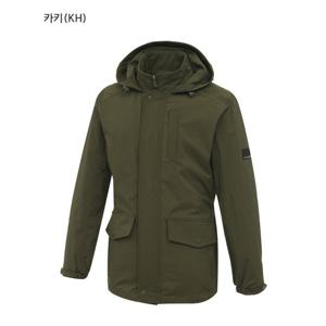 [디즈니골프]남성 하프 스트링 야상 후드 워크 자켓 (SO3MJP002-