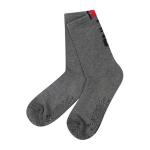 [핑]남성 로고  라인 배색  중목  양말 111E3SC003_GY