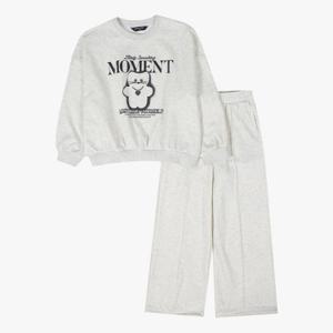 [더데이걸]포근해 융기모 셋업TGMS25T03_IC