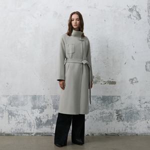[에고이스트][전략]비조 장식 포인트 핸드메이드 롱 코트 ER4TC001
