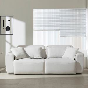 [데코라인] 테로스 리클라이너 3인 전동소파(착불)