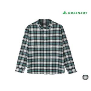 그린조이 세이브존07 남성 멀티 체크 남방 GF25WS82M1