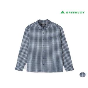 그린조이 세이브존07 남성 TR체크 남방 GF25WS81M1