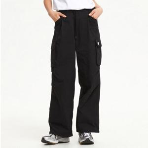 [뉴발란스]뉴발란스 W 우븐 와이드 카고 팬츠 NBNTE4W912-19 바