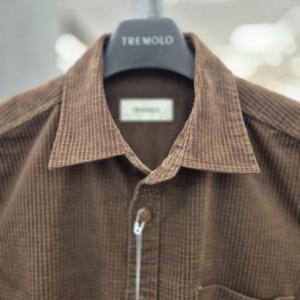 TREMOLO HC14 코듀로이C셔츠 TRHNL5W9121