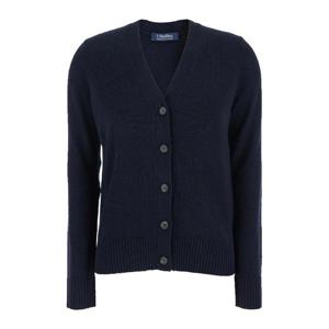 25FW 아폴로 APOLLO 브이넥 울 가디건 네이비 2529346021 006