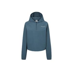 디스커버리후드티 TQT DWHD43051-NYS 우먼스 우븐 후드티셔츠