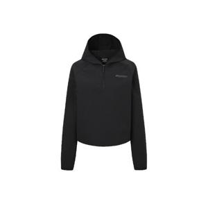 디스커버리후드티 TQT DWHD43051-BKS 우먼스 우븐 후드티셔츠