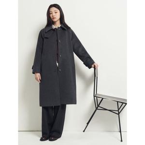 [빈폴레이디스] 발마칸 롱 코트  애쉬 (BF5Y30C124)