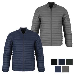 남자 나일론 초경량 시보리 반목 패딩 DD-JUW-MJ920-그레이