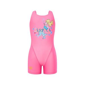 아레나  리틀머메이드 아동 3부 반신 U백 (A5BG1GL03PNK)