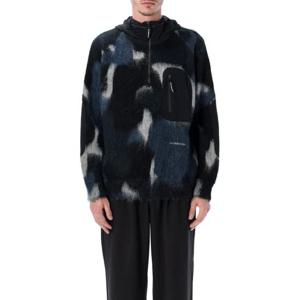 앤드원더 후드 티셔츠 5745284063404 BLACK MIX DOM