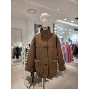 [레코브]리버시블 하프무스탕(LK61EZMT603X)