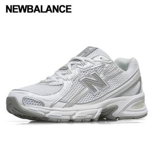 [뉴발란스] (정품) 키즈/여성 740 스니커즈 운동화 화이트 실버 GR740WM