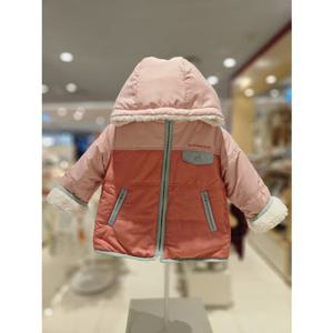 블루독베이비[hu]25.FW겨울신상 PK)컬러플레이리버시블점퍼 45C19-117-02양면점퍼 패딩점퍼 아우터 방한복