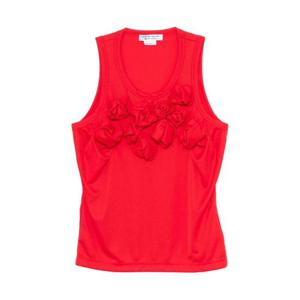 25 FW 꼼데가르송 러플 탱크 탑 DRPT0010512 TP444293170