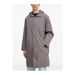 25 FW 아르마니 익스체인지 후드 버튼 코트 XM001117AF16341 TP444322175