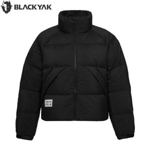 블랙야크 여성 겨울 덕다운 오리털패딩 클라이밍 크롭 다운자켓2 1BYPAWU520BK