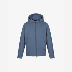 M 휠라후드집업 KQC FS2FTG4202M-HBU 더블 테크 후드 트레이닝 자켓