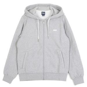 M 휠라후드집업 KQC FS2FTG4101U-LML 기모 베이직 후드집업