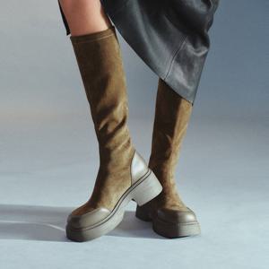 M-misope 롱부츠 512548504 6.5cm