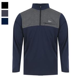 남자 시그널 반집업 다용도 긴팔 티셔츠 FRX-TSA-372-네이비