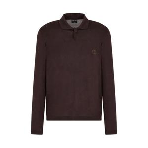 25 FW 조르지오아르마니 로고 자수 폴로 셔츠 GM002328AF19068 TP444357625