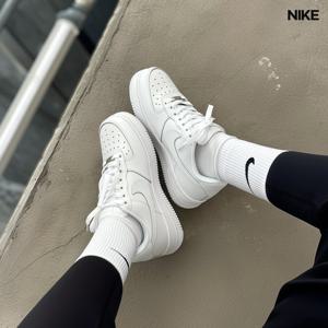 매장판 나이키 에어포스1 LE 화이트 GS 여성 스니커즈 운동화 DH2920-111
