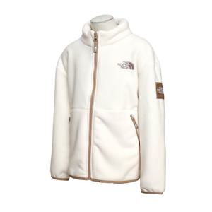 노스페이스 키즈 로얄톤 플리스 자켓 크림 NJ4FR55U NJ4FR55UCRE