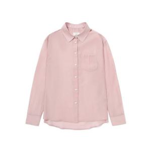 커버낫긴팔티 JQS CO2403SH71-LP 우먼 시어 오버핏 셔츠 Light Pink