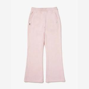 휠라바지 KQC FS2FPG4361F-EPK 테니스 기모 테리 부츠컷 팬츠